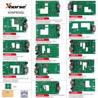[In Stock] Xhorse MQB48 13 Full Set Adapters XDNPM3GL No Disassembly No Soldering